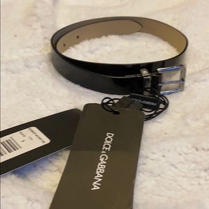 Dolce & Gabbana Black Belt